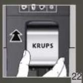 KRUPS Intuition Experience EA877 - MANUAL DEEP CLEANING OF MILK SYSTEM - 5 MIN - 23