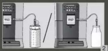 KRUPS Intuition Experience EA877 - MAKE A MILK RECIPE - 3