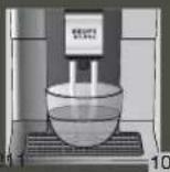 KRUPS Intuition Experience EA877 - COMPLETE AUTOMATIC CLEANING OF THE MACHINE 3 x / YEAR - 13 MIN - 11