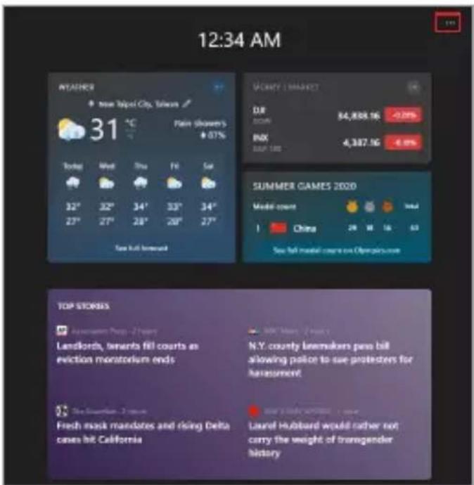 ASUS VivoBook 16X OLED - Widgets - 3