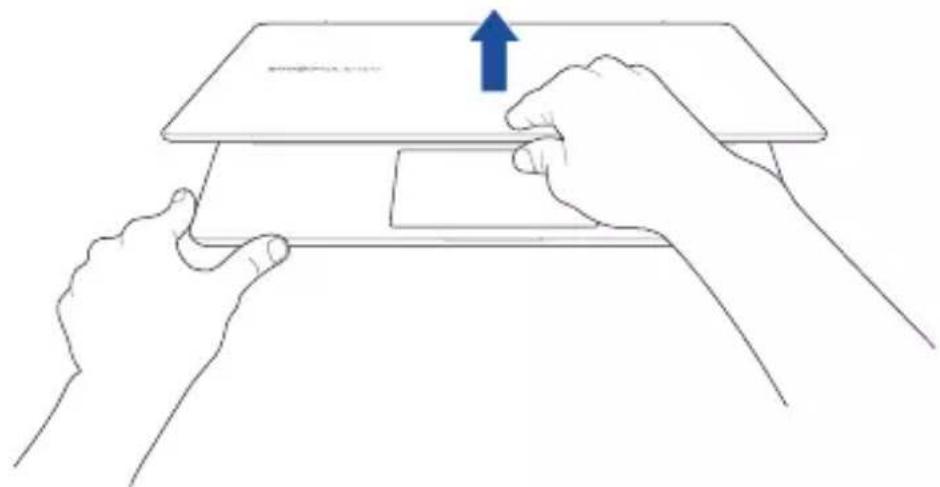 ASUS VivoBook S13 S333 - Soulevez le panneau d'affichage - 1