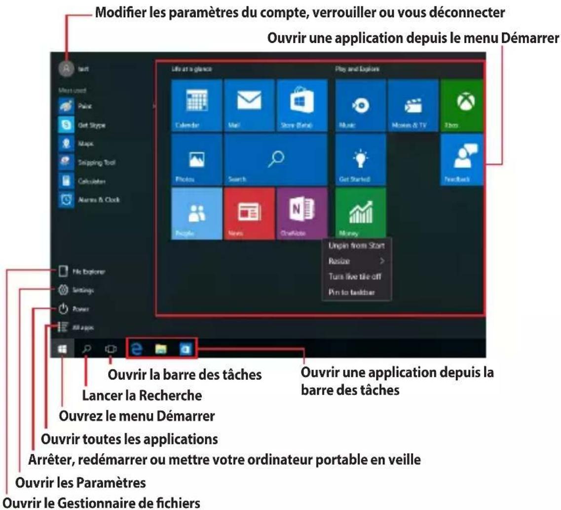 ASUS VivoBook S13 S333 - Menu Démarrer - 1