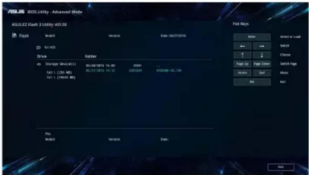 ASUS VivoBook X507 - Pour mettre à jour le BIOS : - 3
