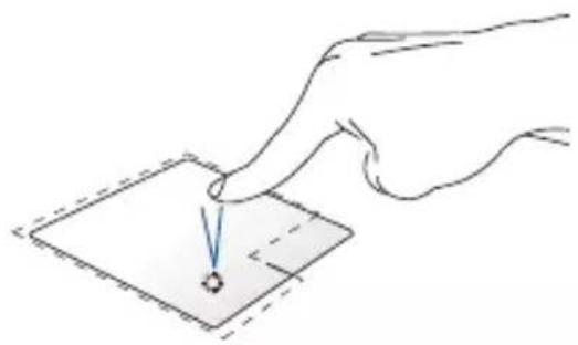 ASUS VivoBook X507 - Clic gauche Clic droit - 1