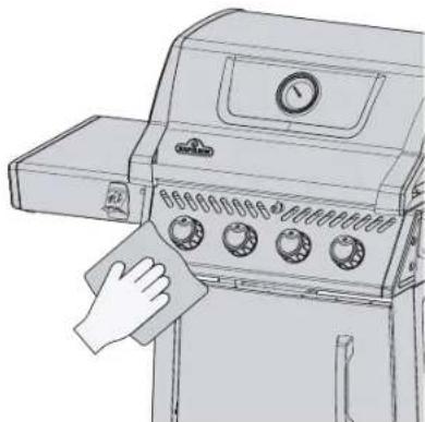 Napoleon Freestyle 365 - Outside Grill Surface - 4