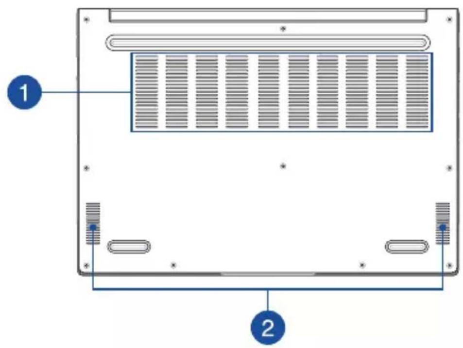 ASUS VivoBook 16 OLED - Modèle 14" - 1