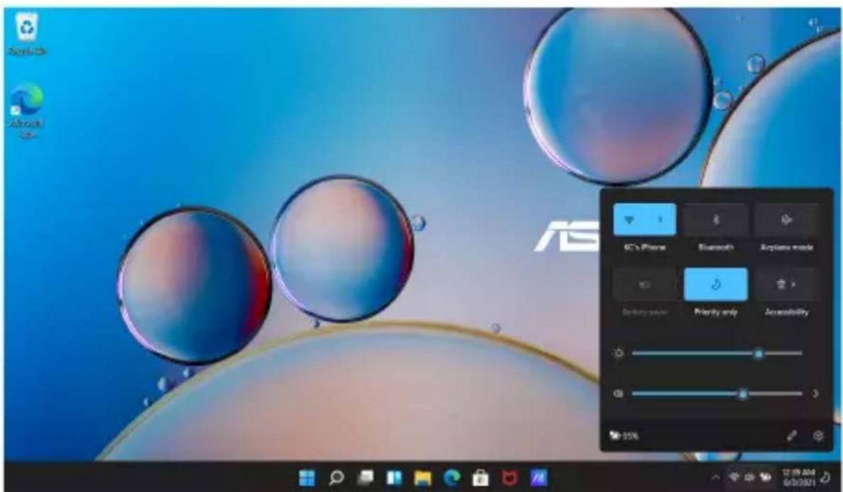 ASUS VivoBook 16 OLED - Centre d'action - 1