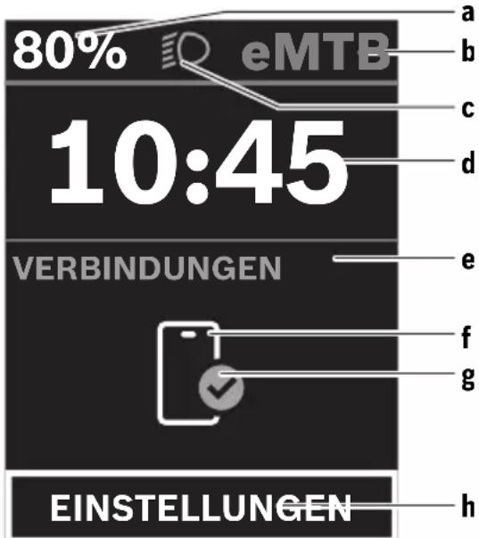 TREK Powerfly 5 Gen 4 - Status-Screen - 1