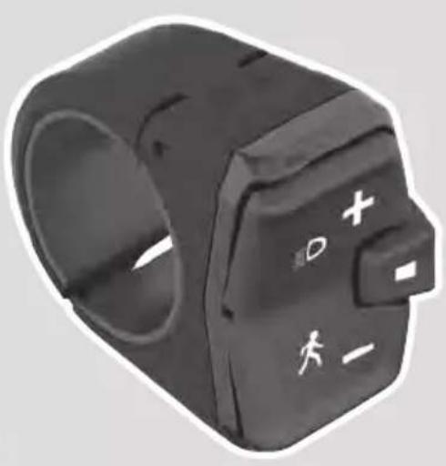TREK Powerfly 5 Gen 4 - System Controller | Mini Remote - 2