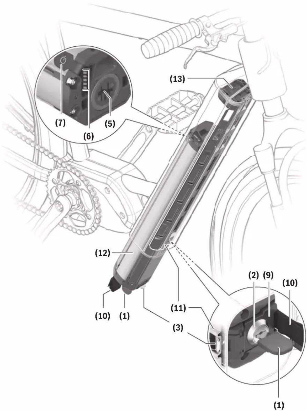 TREK Powerfly 5 Gen 4 - Afvalverwijdering - 8