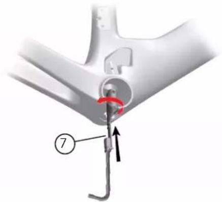 TREK Madone SLR Gen 7 - Acheminement - eTap : instructions - 2