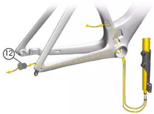 TREK Madone SLR Gen 7 - Acheminement — Di2 : instructions - 2