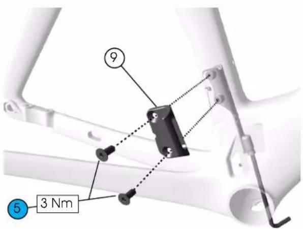 TREK Madone SLR Gen 7 - Acheminement - eTap : instructions - 3