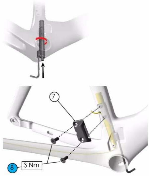 TREK Madone SLR Gen 7 - Acheminement — Di2 : instructions - 4
