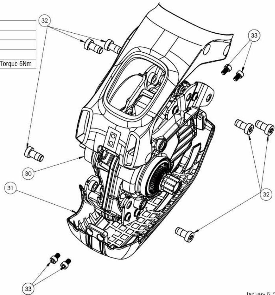 Torque 5Nm 32 33 30 31 32 33 January 6, 2