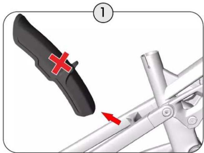 TREK Slash AL Gen 6 - Changement pour une roue arrière 29" - 2