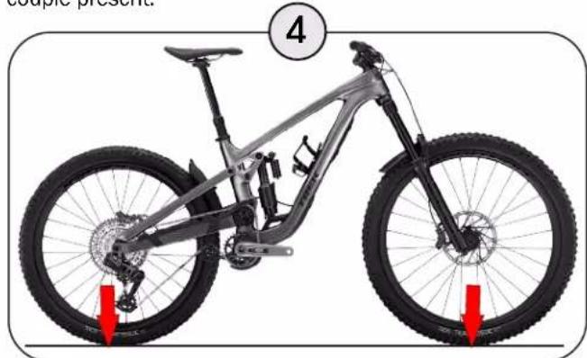 TREK Slash AL Gen 6 - Changement pour une roue arrière 29" - 5