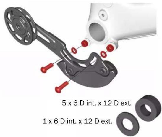 TREK Slash AL Gen 6 - Guide-chaine - 3