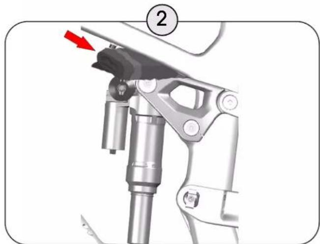 TREK Slash AL Gen 6 - Changement pour une roue arrière 29" - 3