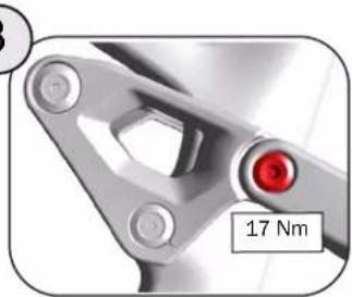 TREK Slash AL Gen 6 - Ordre de serrage - 6