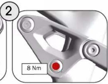 TREK Slash AL Gen 6 - Ordre de serrage - 4
