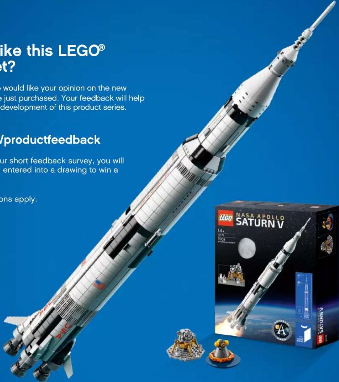 LEGO Ideas 92176 - LEGO.com/productfeedback - 1