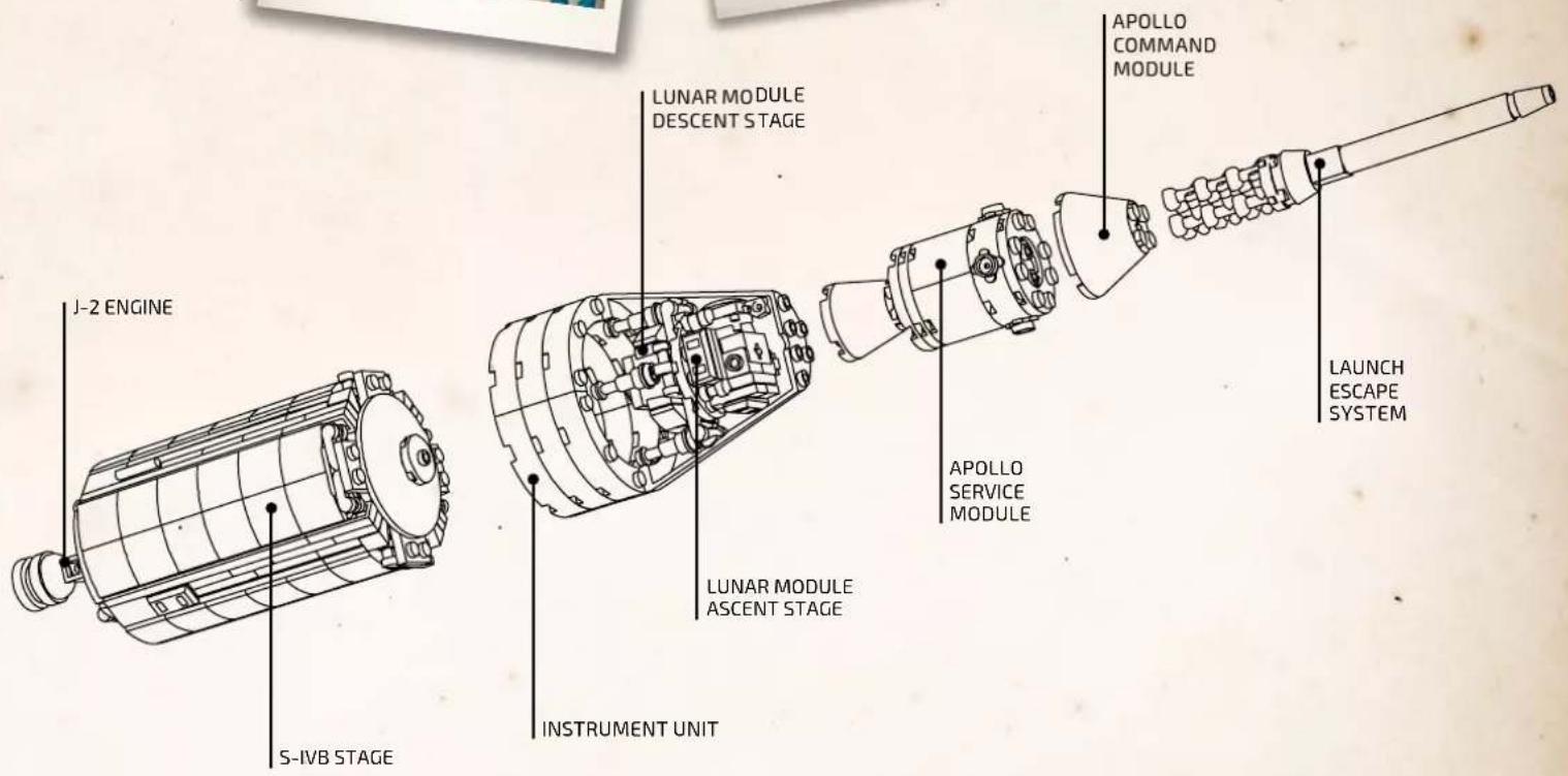 LEGO Ideas 92176 - Saturn V - 4
