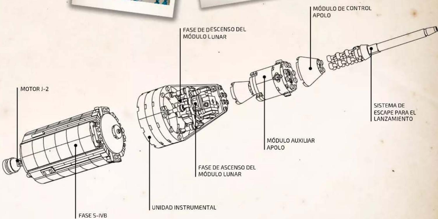 LEGO Ideas 92176 - Saturno V - 4
