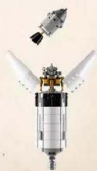 LEGO Ideas 92176 - Transposition, docking, and extraction - 2