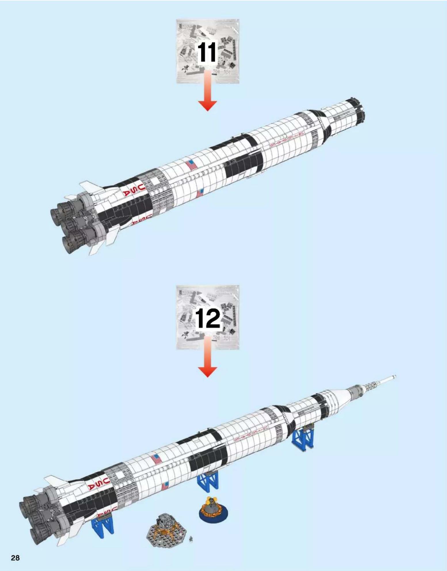 LEGO Ideas 92176 - Le programme Apollo - 3
