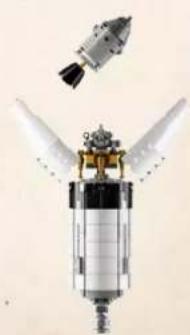 LEGO Ideas 92176 - Transposition, amarrage et extraction - 2