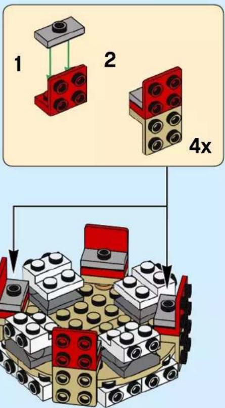 LEGO Ideas 92176 - 125 - 40