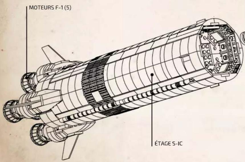 LEGO Ideas 92176 - Saturne V - 2