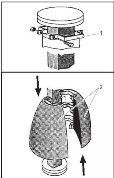 Kärcher RBS 6000 - Nelikulma-akseli puolikuorilla - 1