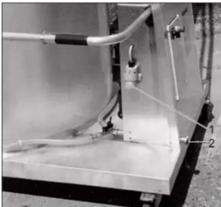 Kärcher RBS 6000 - Cable drag on the ground - 1