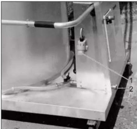 Kärcher RBS 6000 - Chemin de cable au sol - 1