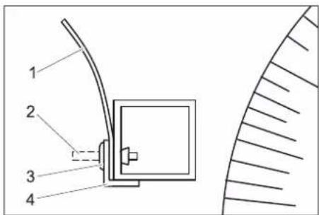 Kärcher RBS 6000 - Install spray guard - 1