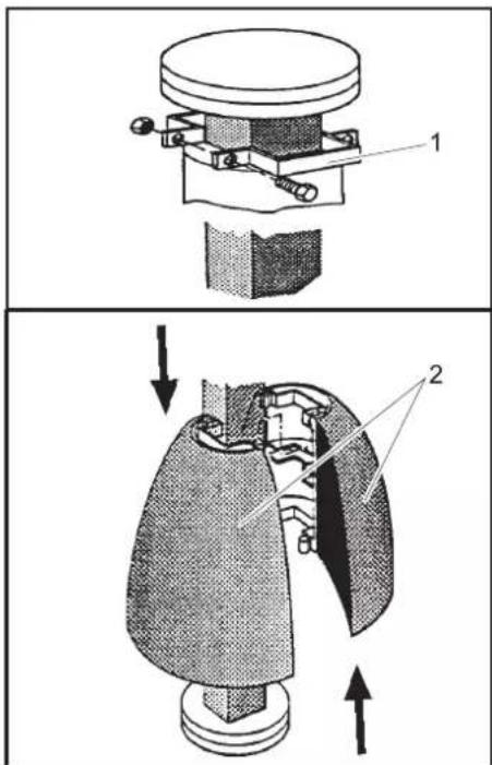 Kärcher RBS 6000 - Square shaft with semi-bowls - 1