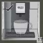 KRUPS Intuition Experience EA876D - COMPLETE AUTOMATIC CLEANING OF THE MACHINE 3 x / YEAR - 13 MIN - 18