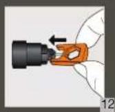 KRUPS Intuition Experience EA876D - MANUAL DEEP CLEANING OF MILK SYSTEM - 5 MIN - 13
