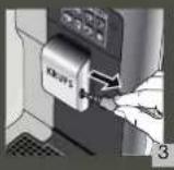 KRUPS Intuition Experience EA876D - QUICK RINSING MILK AFTER A CAPPUCINO - 4