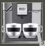 KRUPS Intuition Experience EA876D - MAKE 2 CUPS OF A MILK RECIPE AT ONCE - 4