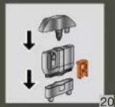 KRUPS Intuition Experience EA876D - MANUAL DEEP CLEANING OF MILK SYSTEM - 5 MIN - 21
