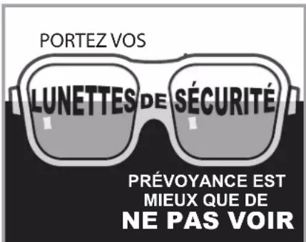 General International DP2003 - ATTENTION AUX DÉCHARGES ÉLECTRIQUES - 1