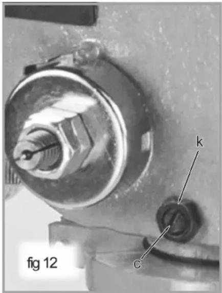 General International DP2003 - SPINDLE PLAY - 1