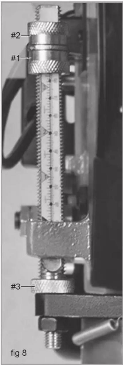 General International DP2003 - DEPTH GAUGE AND STOP - 1