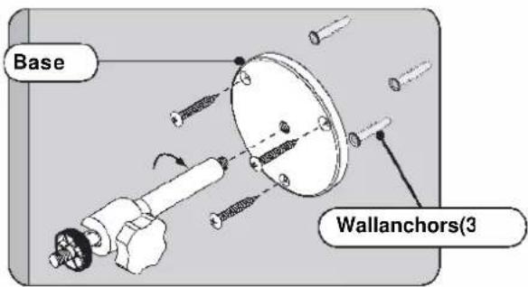 Base Wallanchors(3)