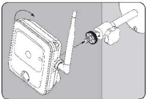 Schlage WCO100 - Attach Camera to Stand - 1