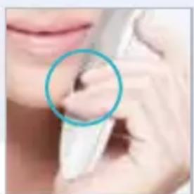 B.KETTNER Tanda VisoRelax - eyelid - corner of the eye - under the eye - 3