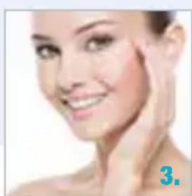 B.KETTNER Tanda VisoRelax - eyelid - corner of the eye - under the eye - 1